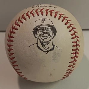 Vintage Rawlings Haiti Reggie Jackson Faksimile Autogramm Baseball Ball - Bild 1 von 5