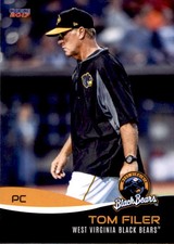 2017 West Virginia Black Bears Choice #34 Tom Filer Philadelphia Pennsylvania PA