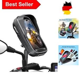 Handyhalterung Motorrad Rückspiegel Roller  360° Drehbar Abnehmbar 1x - Bild 1 von 9