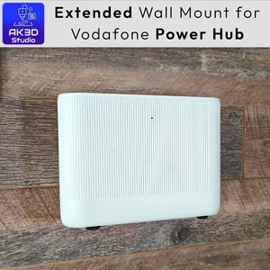 Vodafone Power Hub Hogar Banda Ancha Wi-Fi Router Soportes de Montaje en Pared - Extendido - Imagen 1 de 11