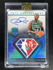 Paul Pierce Basketball Card Checklist