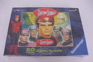 Rompecabezas de colección Captain Scarlet sellado de fábrica 60 piezas Ravensburger - Imagen 1 de 10