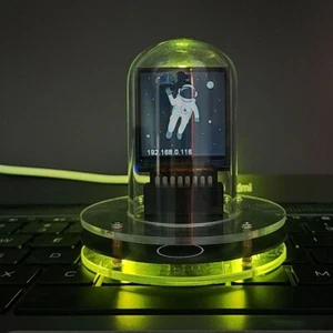 Orologio Smart WIFI con Compatibilità Globale e Riduzione Automatica Luminosità - Foto 1 di 11