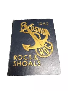 Vintage 1952 USNR ROC ROCS&SHOALS - Picture 1 of 8