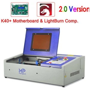 Monport 40W Pro v2.0 Compatible con Quemadura de Luz, Grabador Láser CO2 Cortador Asistente de Aire - Imagen 1 de 10
