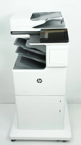 HP Color LaserJet Enterprise M681z - 47 S/Min A4 Farb MFP - Keine 8.500 Seiten - Bild 1 von 3