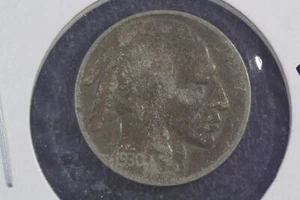 1930-p Buffalo Nickel - Picture 1 of 2