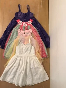 Rare Editions, Maggie & Zoe, Gymboree, Other Girls Dresses Lot of 4 Size 5 - Picture 1 of 13