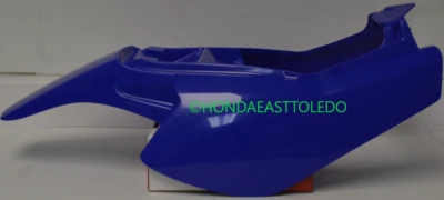 雅马哈蓝色后挡泥板侧盖 2000 - 2007 TTR90/E 5HN-21711-00-00 — 第 1/4 张图片
