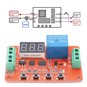 Voltage Comparator Control Measurement Module Digital Display 12V Customized - Picture 1 of 12