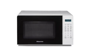 Hisense Forno Microonde+Grill Controllo Digitale 20L 700 W Bianco H20MOWS3G - Foto 1 di 5