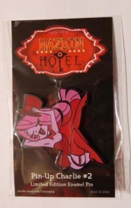 Hazbin Hotel PIN-UP Charlie #2 Emaille Pin - Bild 1 von 1