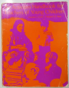 An Activities Handbook For Teachers Of Young Children by Croft/Hess 1972 Vintage - Bild 1 von 7