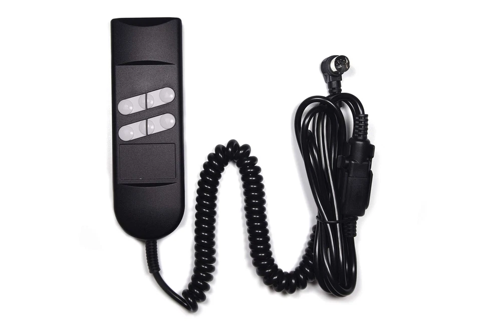 OKIN 6 Button Control Handset With 5 Pin Plug Fixed Power Recliner or Lift Chair