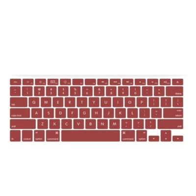 Ultra-Soft, Dustproof Silicone Keyboard Cover for 13” MacBook Air A1466/A1369 - Image 1 of 4