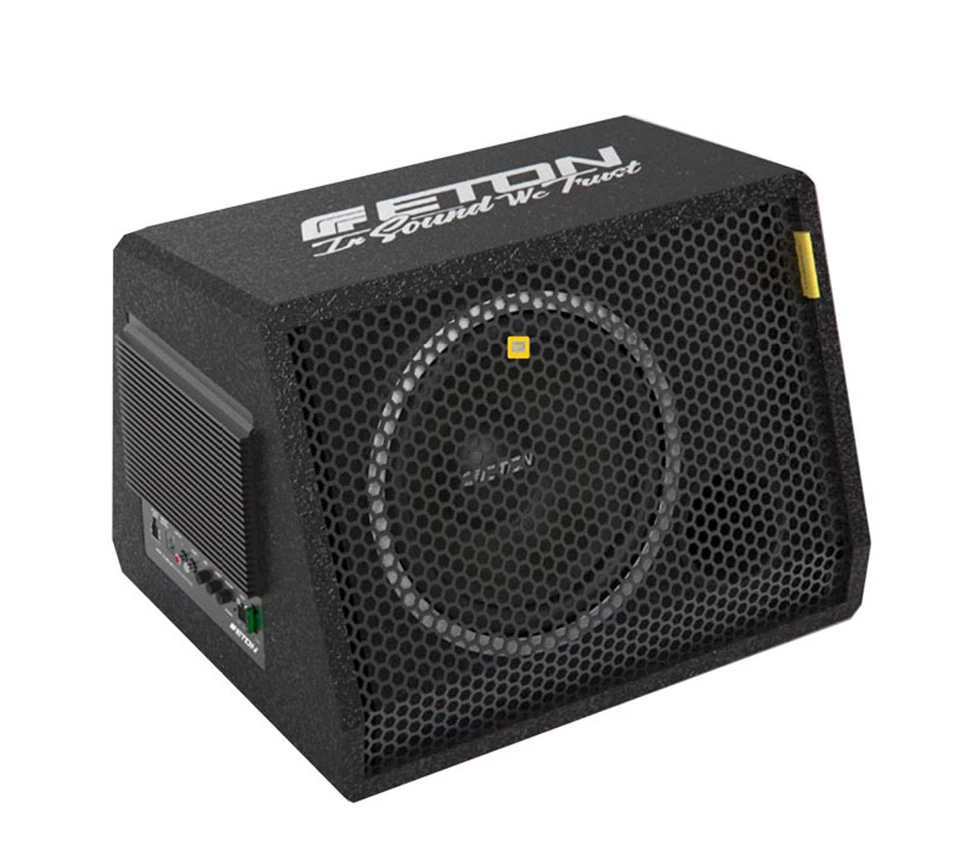 ETON MOVE 12-400AR - 30cm Aktivsubwoofer BOX Bass Verstärker Endstufe SUB 300mm - Bild 1 von 1