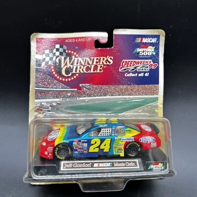 NASCAR Daytona 500 Winners Circle Jeff Gordon Diecast Collectible Toy Car 98 Vtg - Image 1 of 4