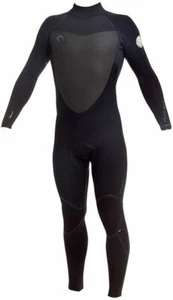 Rip Curl Herren Flash Bomb Back Zip 4/3 Neoprenanzug (schwarz, X-Small) - Bild 1 von 1