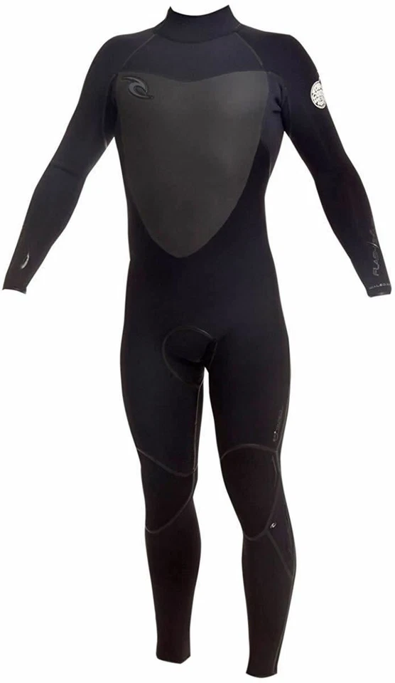Rip Curl Herren Flash Bomb Back Zip 4/3 Neoprenanzug (schwarz, X-Small) - Bild 1 von 1
