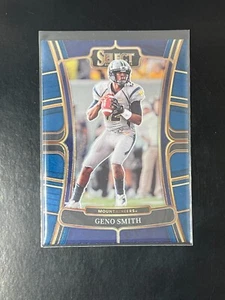 2023 Panini Select Draft Picks - Geno Smith #33 Blue - Picture 1 of 2
