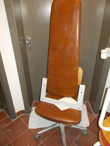 Röntgenwandstuhl Jörg und Sohn braun - Bild 1 von 1