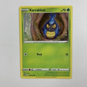 Karrablast ESQUINA EQUIVOCADA - Estrellas Brillantes 015/172 Pokémon Común JCC - Imagen 1 de 2
