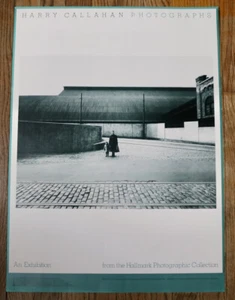 Harry Callahan Photographs vintage 1981 exhibition poster Hallmark Collection - Picture 1 of 8
