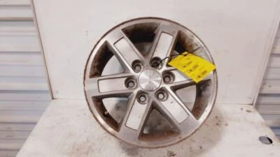 2007-2013 GMC Sierra 1500 Wheel Rim 17x7-1/2 Aluminum 6 Spoke Opt N88 - Image 1 of 4