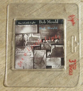 BOB MOULD 3" Mini-CD Single 1989 Virgin VUSCD2 See A Little Light - Picture 1 of 3