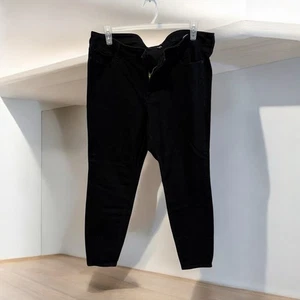 Old Navy Women’s Size 20 Mid-Rise Rockstar Super Skinny Jeans - Black - Picture 1 of 3