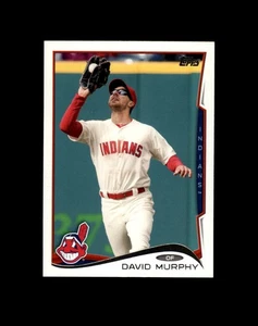 2014 Topps Update #US-63 David Murphy Cleveland Indians - Picture 1 of 2