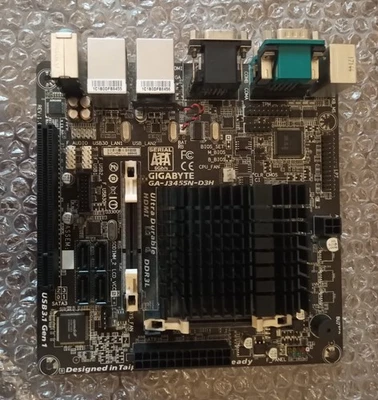 SCHEDA MADRE GA-J3455N-DH3 MOTHER BOARD j3455 - Immagine 1 di 2
