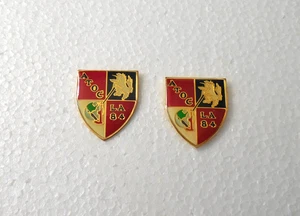 Juegos Olímpicos de Verano de Los Ángeles 1984 vintage A.T.O.C.: pasadores del centro de operaciones antiterroristas - Imagen 1 de 2