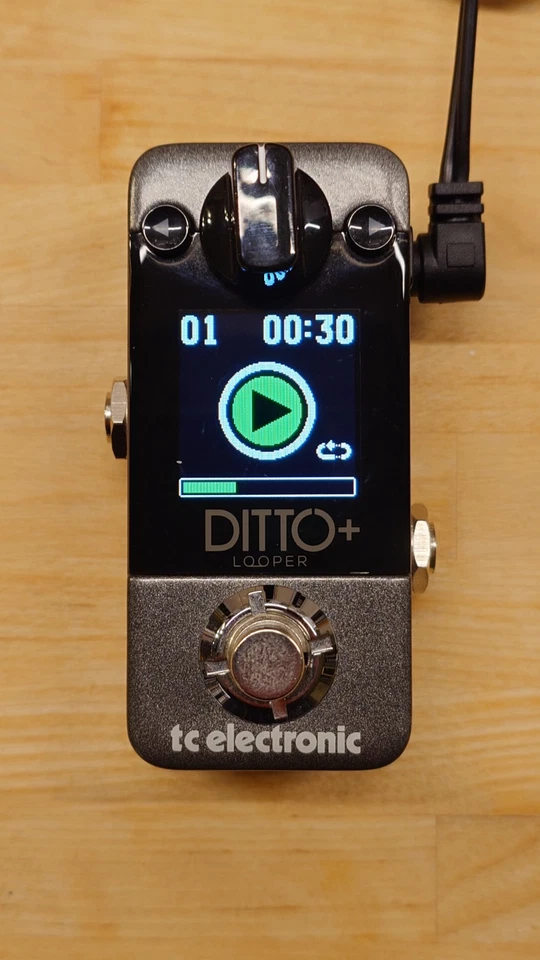 TC Electronic Ditto+ Looper 2023 - Schwarz - Neuwertig - Bild 1 von 4