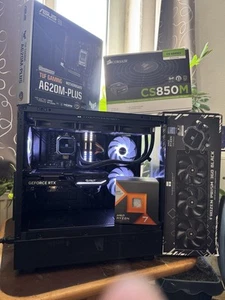 High-End Gaming Pc | AMD Ryzen 7 7800X3D | RTX 4070 | 32 Gb RAM - Bild 1 von 4