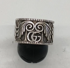 Numero di modello GUCCI: Ring SV ring Marmont double DDU - Foto 1 di 6