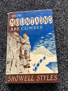 HOW MOUNTAINS ARE CLIMBED - SHOWELL STYLES HB 1958 - Imagen 1 de 3