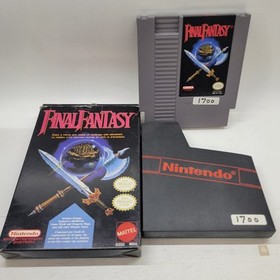 Final Fantasy - NES Game & Case [No Manual]
