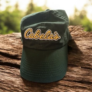 Cabela’s Logo Hat - Adjustable Strapback - Forest Green  - Bild 1 von 1