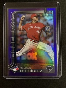 🔥2025 Topps Serie 2 #694 Yariel Rodríguez Viola 086/250 Blue Jays - Foto 1 di 3
