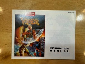 Code Name Viper Manual Only NES Nintendo