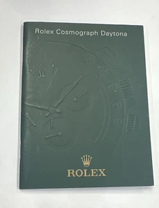 Rolex Cosmograph Daytona Booklet 555.22 Eng - 11.2010 Printed in Switzerland - Picture 1 of 8