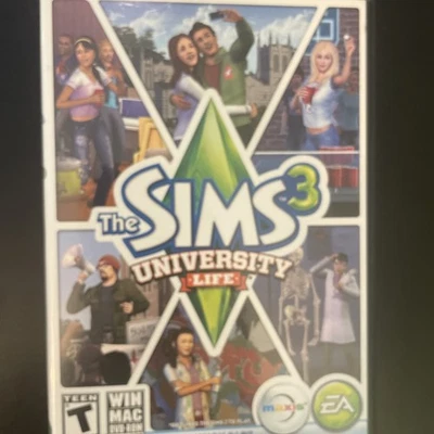 Sims 3: University Life (Windows/Mac, 2013) - Image 1 of 4