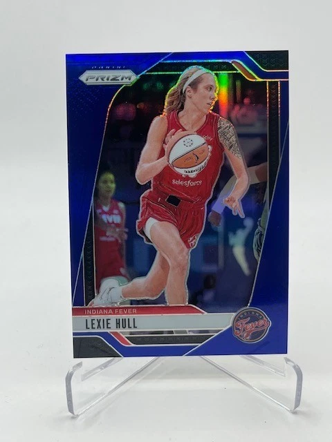 2024 PRIZM WNBA LEXIE HULL #16 BLUE PRIZM #D 014/199 SP - Image 1 of 1