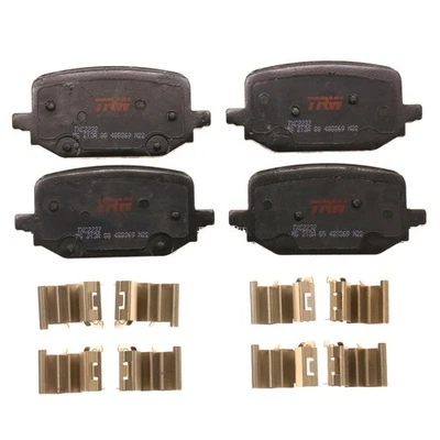 Disc Brake Pad Set for Ford Explorer 2020 - 2025 TRW  Ultra TXC2232 Foto 1 de 4