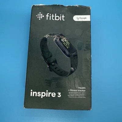 Fitbit Inspire 3 Activity Tracker - FB424BK - New / Open Box - Image 1 of 4