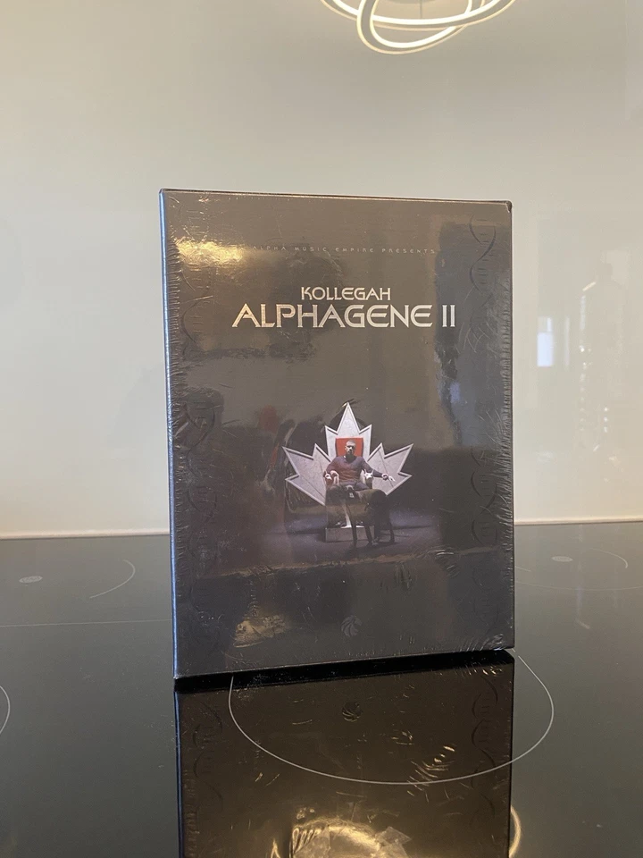 Kollegah - Alphagene II 2 | Limited Deluxe Box |  - Bild 1 von 1