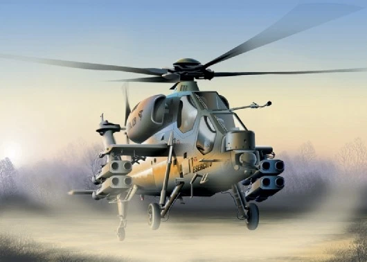 Elicottero A-129 Mangusta Italeri It0006