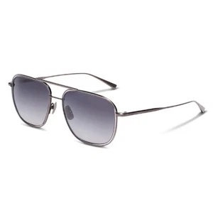 SALE. Occhiali da sole antichi argento/grigio fumo polarizzati Colorado 58 - Foto 1 di 11