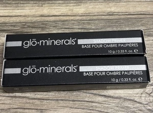 Glo Minerals Shadow Primer 0,33 fl oz nuovo con scatola lotto di 2 - Foto 1 di 3